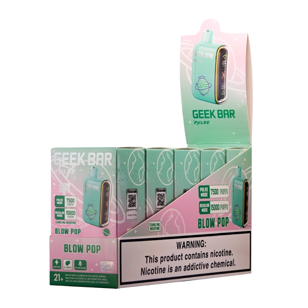 B-Burst Geek Bar Pulse