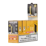 Banana Taffy Freeze Geek Bar Pulse X 25000