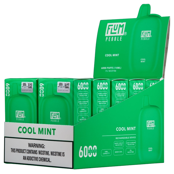 Cool Mint FLUM Pebble