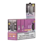 Raspberry Peach Lime Geek Bar Pulse X 25k