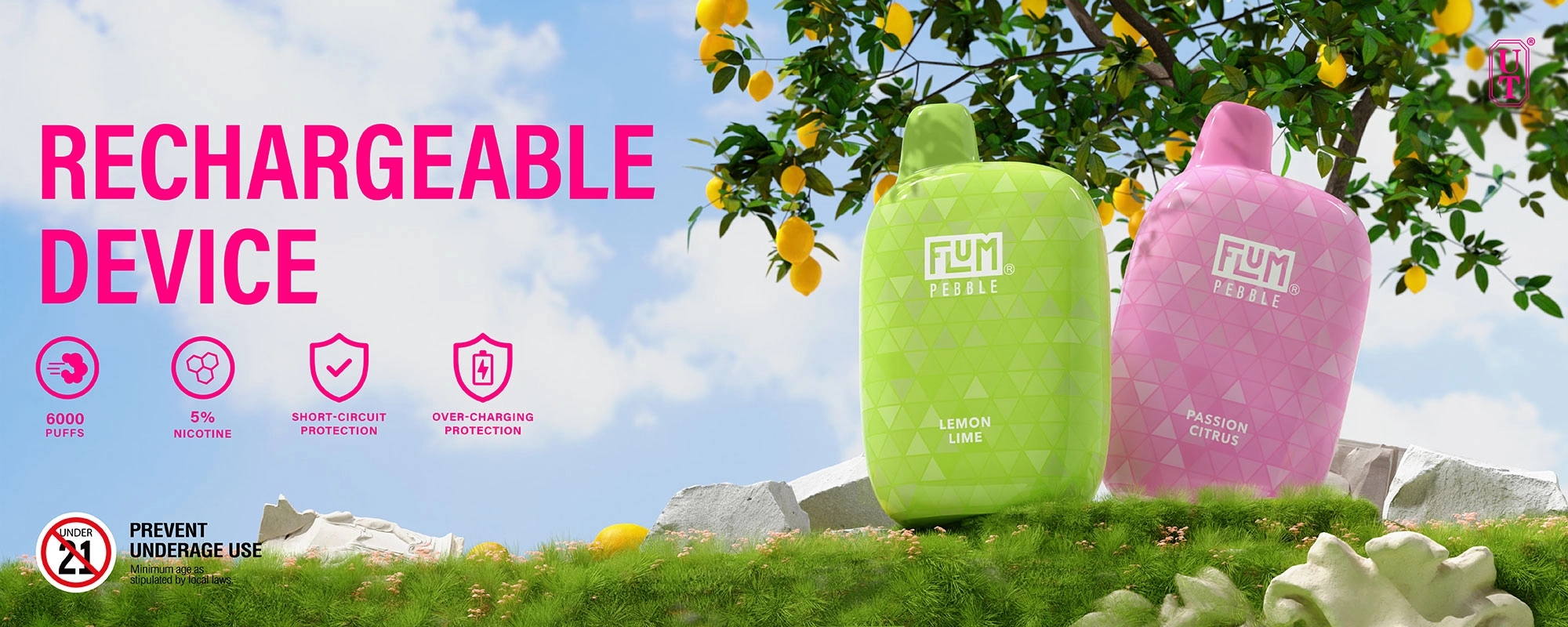 capricorn geekbar authentic packaging seal