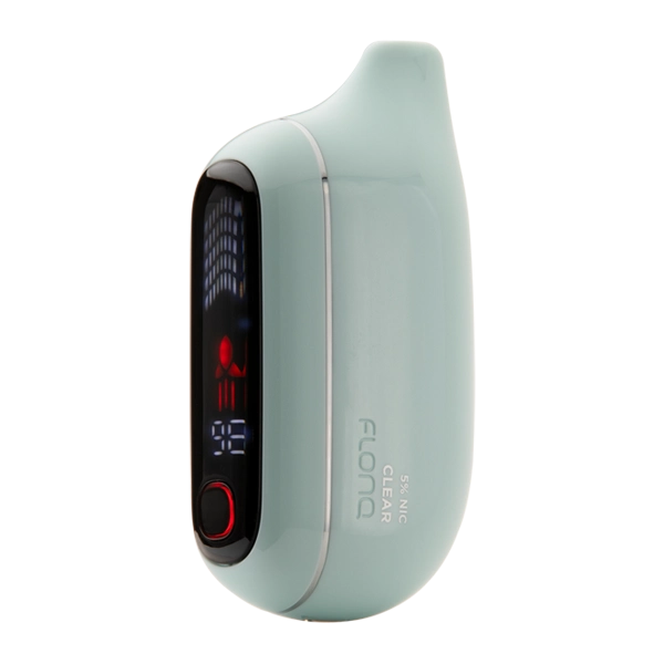 ploox pods feature comparison chart showing battery life and puff count