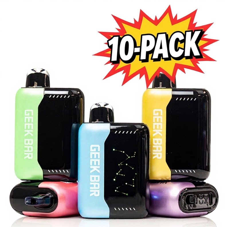 blowpop geekbar user priming device for first time