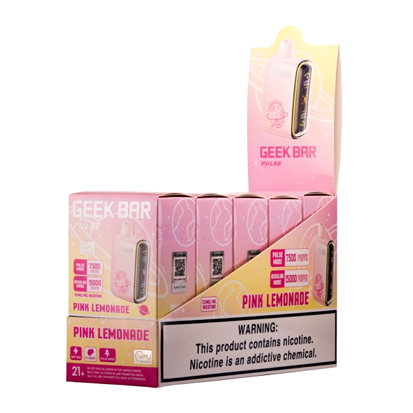 geekbar 15000 vs competitors market share chart 2025