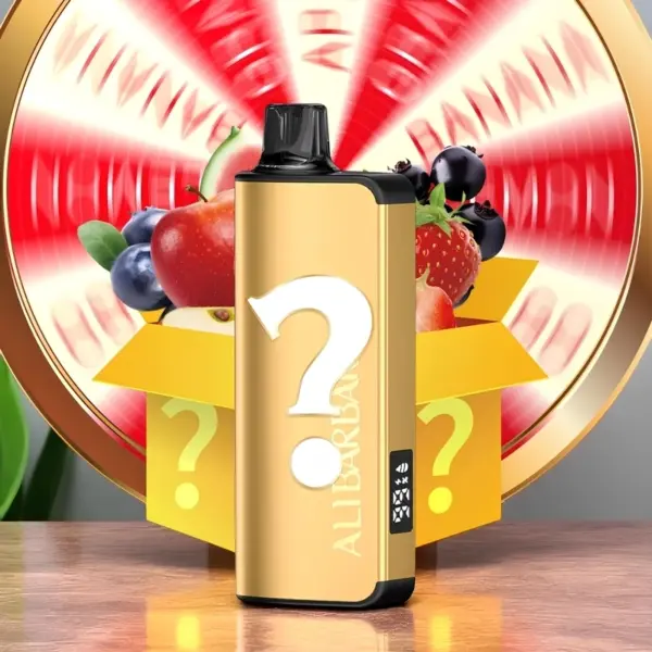 ALIBARBAR Ingot 9000 Puffs Blind Box – Random Special Flavors 3 Pack