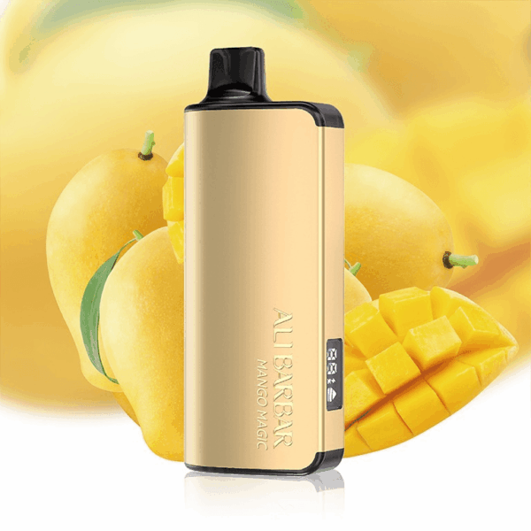 ALIBARBAR INGOT Mango Magic 9000 Puffs 3 pack on sale