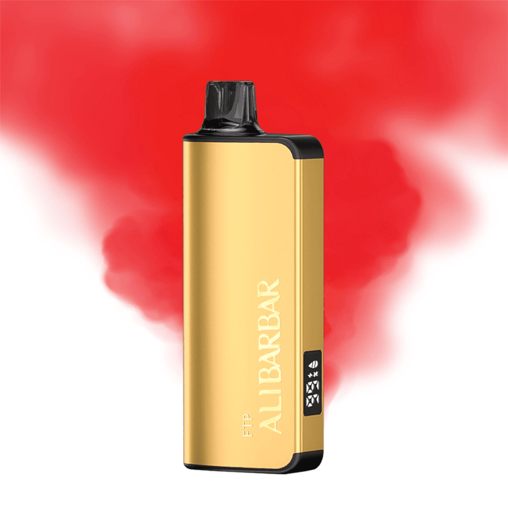 newport hard pack - Step-by-step visual guide showing a hand holding a Newport hard pack cigarette transitioning to holding a Lost Mary vape device with flavour options displayed