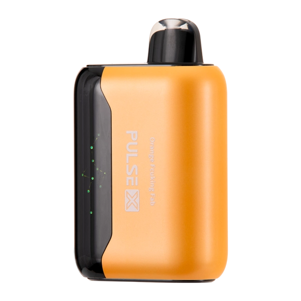 A close-up of a foger vape device connected to a USB-C charger, demonstrating how to charge foger vape safely with a 1A adapter.