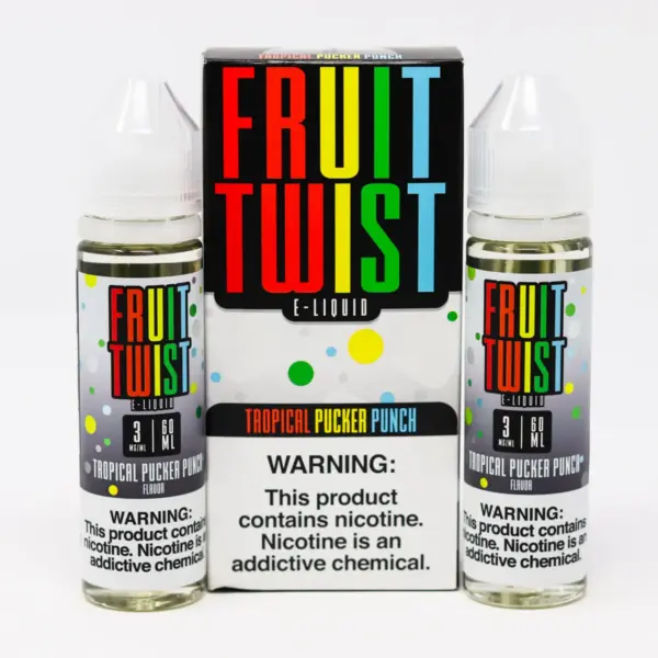 Fruit Twist E Liquid - 60mL