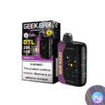 [5-Pack]Geek Bar Hookah X 25000 (9 flavors) - Image 3