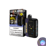 [5-Pack]Geek Bar Hookah X 25000 (9 flavors) - Image 11