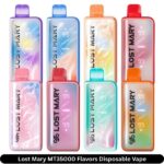 [5-Pack]Lost Mary MT35000 (37 flavors)