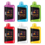 [5-Pack]Raz LTX25000 (15 flavors)