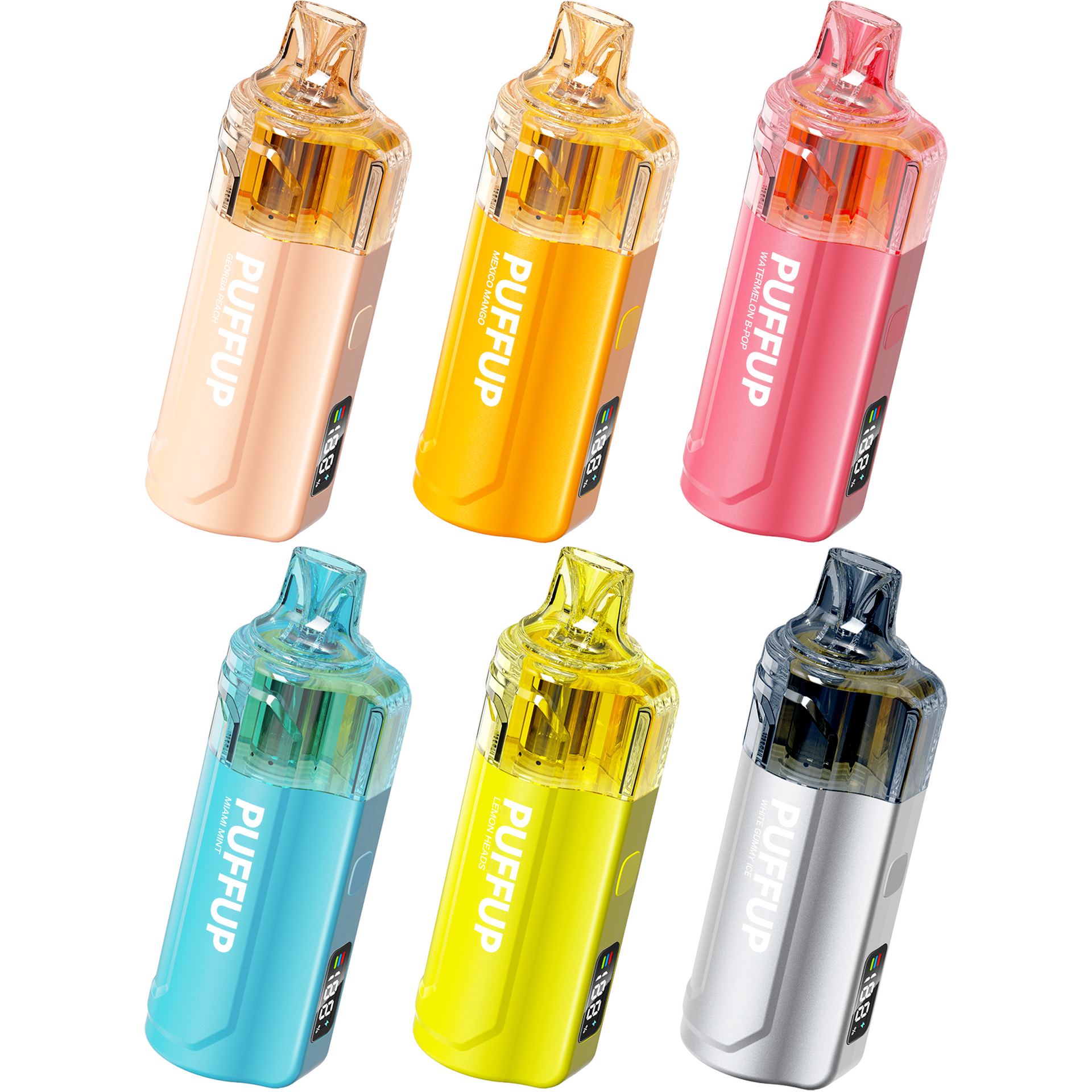 A high wattage vape mod with a sub-ohm tank and adjustable airflow sitting next to a Lost Mary MO20000 PRO disposable for size comparison - high wattage vape mods