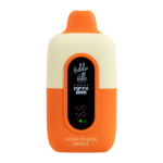 Sour Peach Ringz Hidden Hills X Fifty Bar