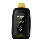 Banana Funnel Cake HUMBLE X Fifty Bar 20K