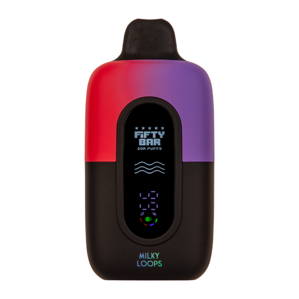 Fifty-Bar-20k_Milky-Loops_600x600_88adabf4-a19d-4f98-8b8f-36e093e1ffc3.png Milky Loops Fifty Bar 20K - Image 1