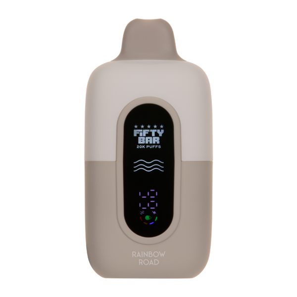 Fifty-Bar-20k_Rainbow-Road_600x600_0aed36c9-58b9-4fbb-8571-6552e9916346.png Rainbow Road Fifty Bar 20K - Image 1