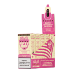 Pink Sour Straws Hidden Hills X Fifty Bar - Image 2