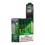 Kiwi Honeydew Apple Lost Mary MO5000 (Glitter Edition) - Image 2