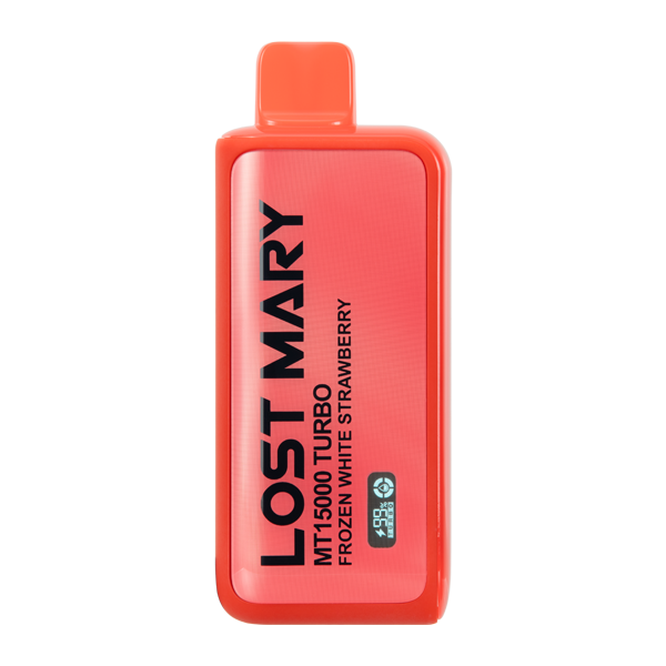 LOCCFC_1.png Frozen White Strawberry Lost Mary MT15000 Turbo - Image 1