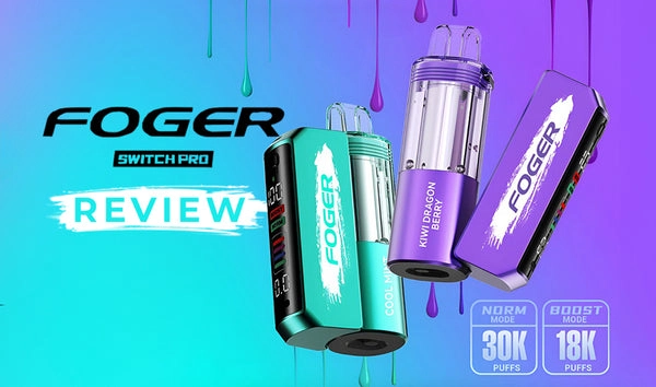 foger battery - Product lineup of Foger battery Switch Pro kits in various flavors available for purchase in the US