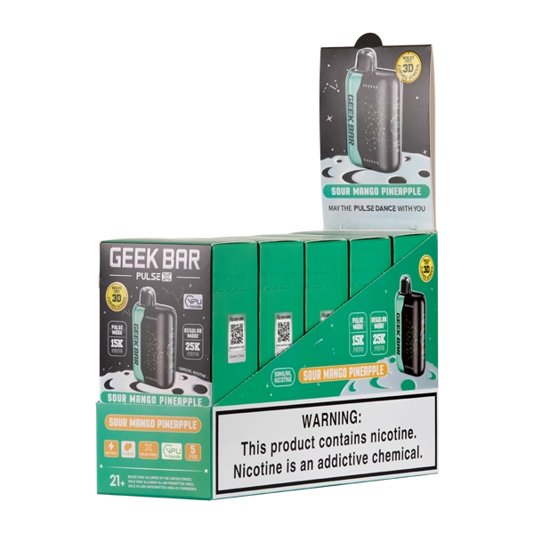 Complete foger vape battery kit displayed with USB-C cable, pods, and authenticity verification card