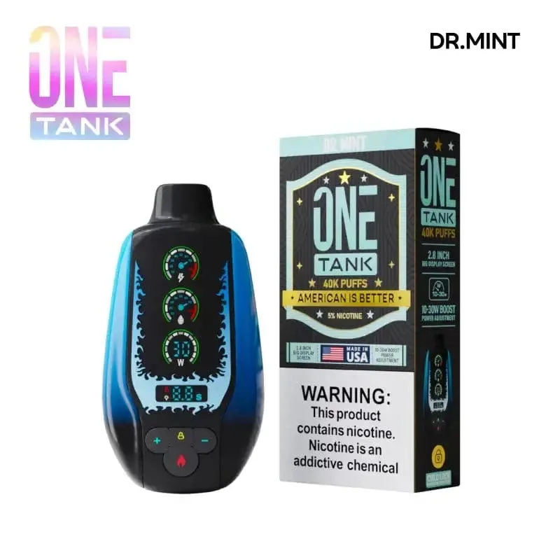 Vaper holding a Foger Switch Pro device with Blue Razz Ice flavor, best foger vape flavors displayed prominently