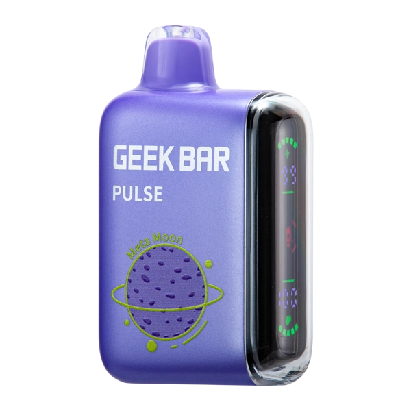 Juice Head Meta Moon Geek Bar Pulse 15k device and packaging