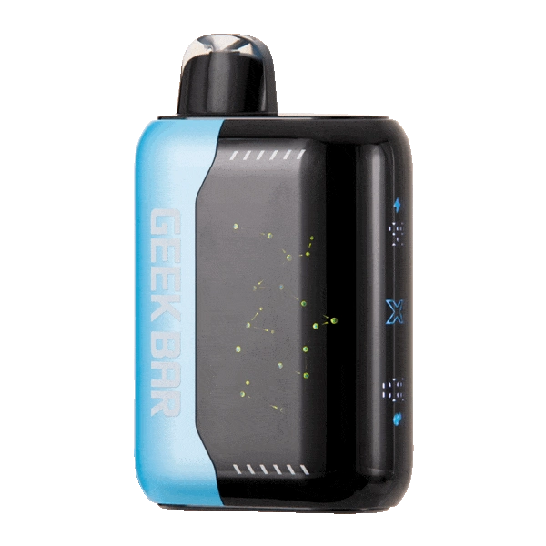 Crystal Mary Pulse X Vape Blue Razz Ice flavor