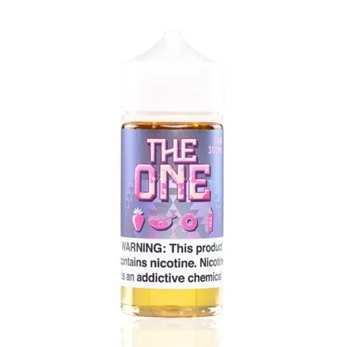 The One Original 100ml Vape Juice bottle