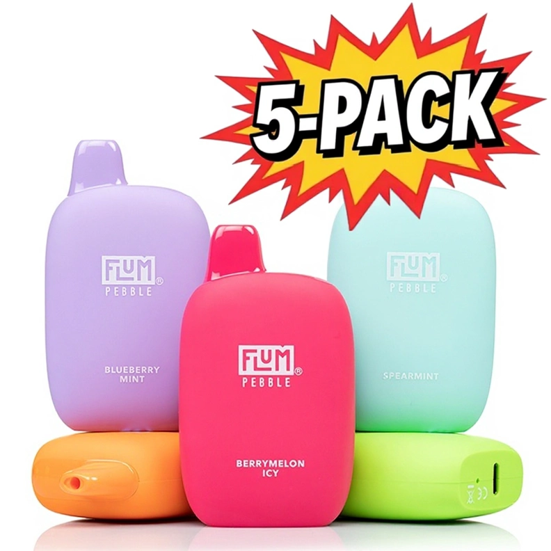 FLUM Pebble 5 pack discount with fum coupon code