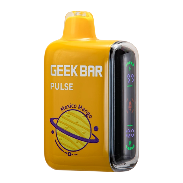 A comparison table or infographic showing tropical geek bar versus competitor devices, with ratings for flavor, build quality, battery life, and value